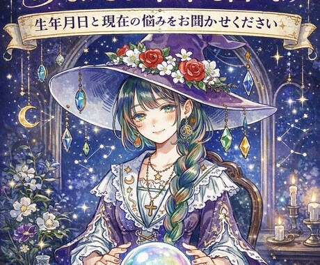 本当によく当たる!西洋占星術で占います お試し価格であなたの星を読んでみませんか? イメージ1