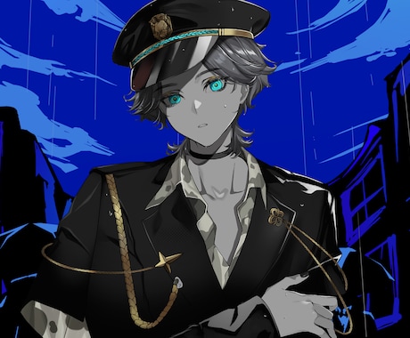 イラコン受賞歴あり！イラスト制作します ボカロ等のMVに必要なキャラクター素材や1枚絵を描きます イメージ2