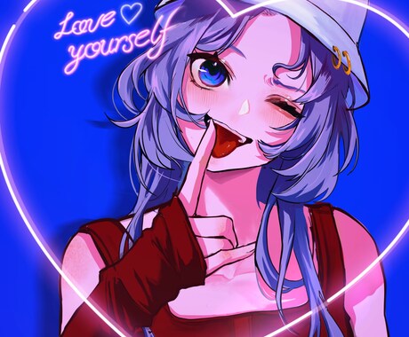 好みの絵柄に合わせて描きます 理想に沿ったものが完成するまで、何度でも描き直します！ イメージ2