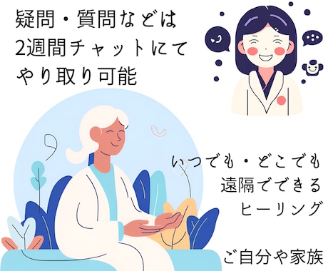 才能不要＊光情報ヒーリング伝授をします 伝授を受けた方へ活用方法などの2週間チャットサポートあり イメージ2