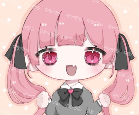 かわいいSDイラスト描きます グッズ作成やアイコンに最適です。 イメージ2