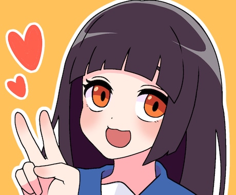 パッと目を惹く！無料修正♾️アイコン描きます 【期間限定】特別価格でお受けいたします！ イメージ1