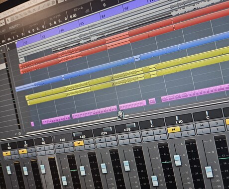 歌ってみた等音源のMIX作業を行います あなたのやりたいを形にし、唯一無二の音源を作ります イメージ1