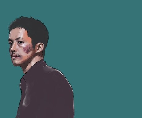 厚塗りでリアルかつ絵らしさのある似顔絵を描きます イメージ1