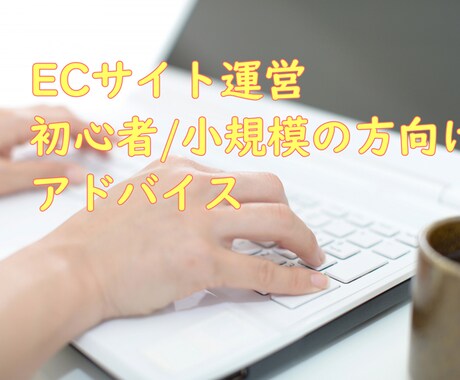 通販ECサイト運営の悩みごと相談のります EC運営初心者の方向けにアドバイスします！ イメージ1