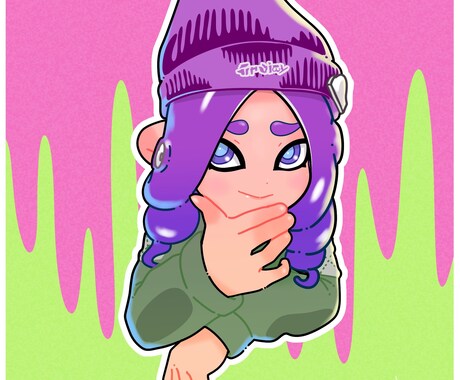 廉価版　アイコンデザイン承ります 低価格高スピードで描かせていただきます。 イメージ2