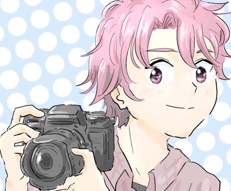 可愛いアイコンお届けします 現在キャンペーン価格！目に留まるアイコンならお任せください♬ イメージ2