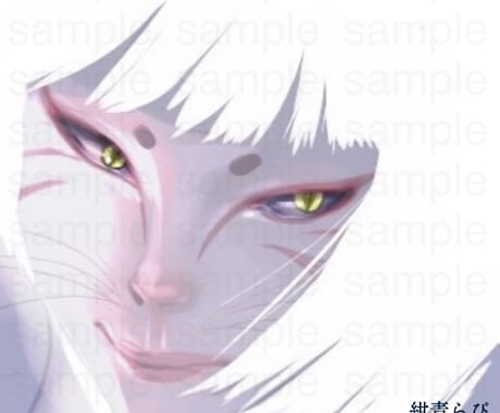 最短1日★SNS用オリキャラアイコンを描きます ★アイコン/ブログ等★この絵柄を使いたい！ならお任せあれ！ イメージ2