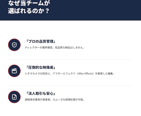 高品質なTikTokなどのショート動画を制作します 【月3枠限定】現役ディレクター監修で丸投げOK。インボイス可 イメージ2