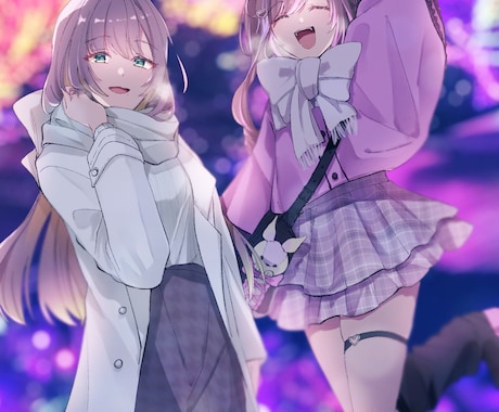 かわいくて元気なイラストを描きます 各種用途に合わせたイラストの制作が可能です！ イメージ2