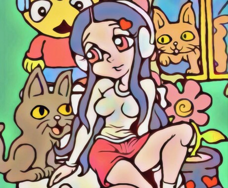 面白イラスト描きます イメージ1