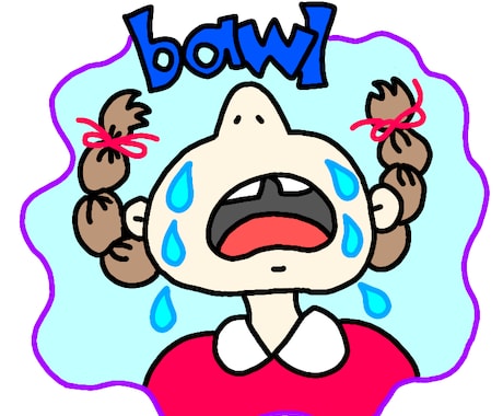 柔らかいラフなタッチの絵を描きます イメージ1
