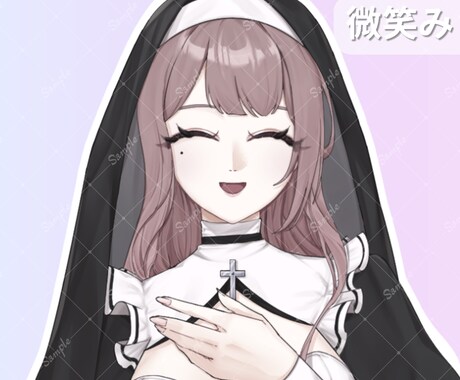 シスターのお姉さん販売します ちょっとセクシーで清楚なお姉さんシスターです！ イメージ2