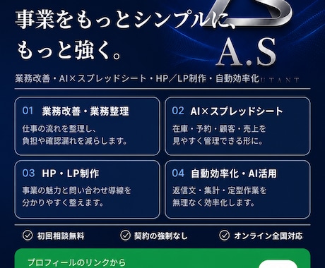 個人店舗・中小企業の予約・在庫管理を自動化します 業務終了後の面倒な作業を約10分へ短縮しましょう！ イメージ1