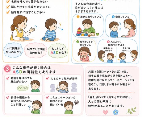 保育・療育向けインスタ投稿作ります 現役保育士が伝わるデザインを制作します イメージ2