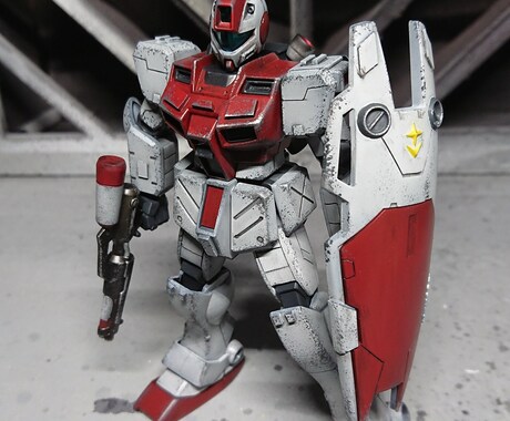 ガンプラの製作承ります 店頭見本のような仕上げから汚し塗装まで イメージ2