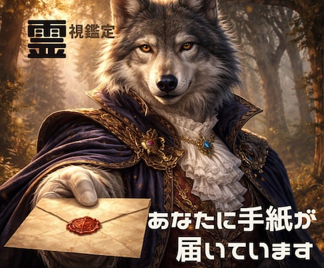 霊感霊視｜孤独な夜に見知らぬ友人から手紙が届きます 嵐の夜も、あなたの隣に。魂の友人からの手紙 イメージ1