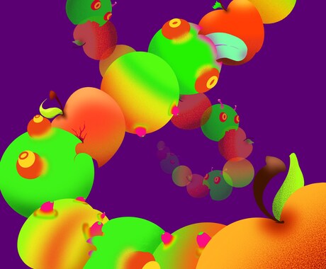 オリジナルイラスト制作いたします イメージ1