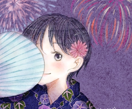 ほっこりするイラスト、似顔絵描きます 可愛いイラスト、ほんわかするイラストが欲しいあなたへ イメージ2