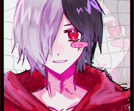 SNSアイコン.夢絵何でも描きます イメージ1