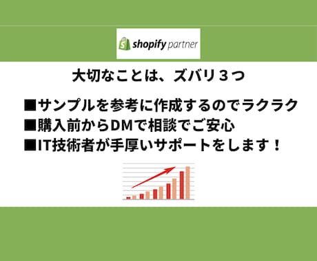 ShopifyのプロがあなたのECサイト制作します あなたのウェブサイトを１級エンジニアが作ります イメージ2