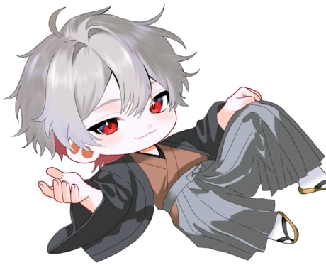 SDイラスト描きます かわいいもかっこいいも！等身選択可能なSDイラスト！ イメージ2