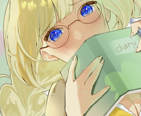 可愛いアイコン描きます 華やかでカラフルな色遣いが得意です！ イメージ2
