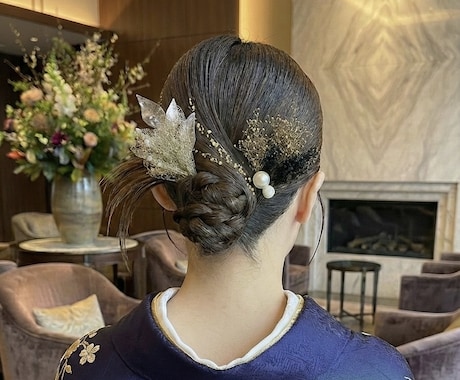 卒業式袴着付けいたします 節目の装いは袴姿で迎えませんか イメージ2