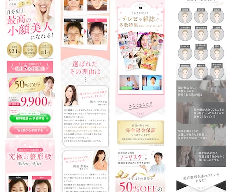 LP+広告運用+サイト解析で集客を自動化します 集客の全て(LP+広告運用+広告画像)が揃う イメージ2