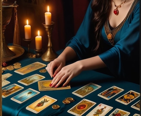 潜在意識を読み解く/本当の想いと未来の可能性みます 復縁・復活愛・複雑恋愛 ・タロットで未来の可能性を深掘り鑑定 イメージ1