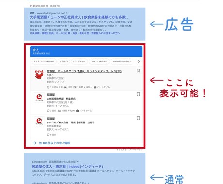 求人,採用企業HPをGoogle求人に対応致します 【3日以内】Googleしごと検索のデータ作成|求人|採用 イメージ2