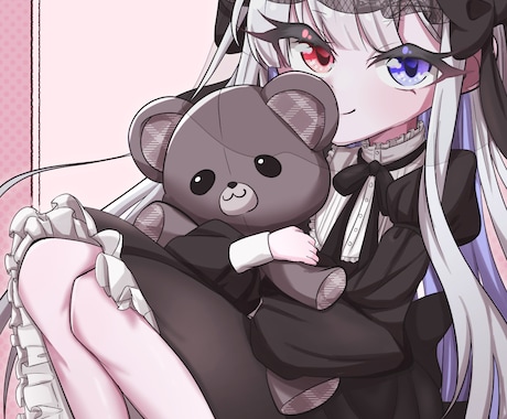 かわいい女の子のイラスト描きます 女の子のこだわり、是非詰めさせてください！ イメージ2