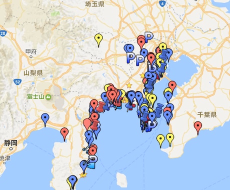 三浦・湘南・真鶴・東伊豆　ポイントマップ　＋解説 イメージ1