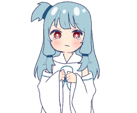 SNSアイコン描きます ふんわりした絵柄でお描きします！ イメージ1