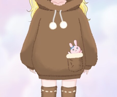 イラストを描きます 残2枠⭐︎プロのファッションデザイナー監修&修正ok イメージ2