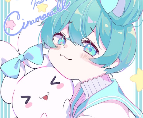 VTuber活動のイラスト描きます イメージ1