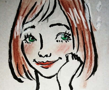 似顔絵、アイコン用イラスト描きます 各SNSアイコンにどうぞ！ヘッダーなどもお描きします。 イメージ1