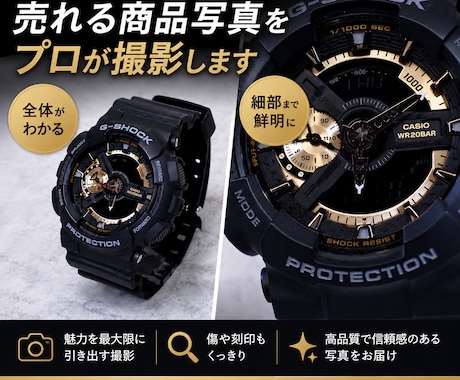 フリマ用“売れる写真”を撮影します イメージ1