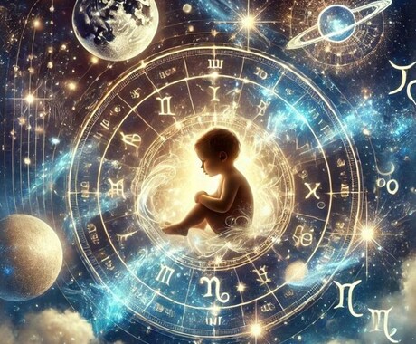 西洋占星術★あなたの魂の目的や使命をお伝えします ★本当の自分★あなたの星からのメッセージ☆ イメージ2
