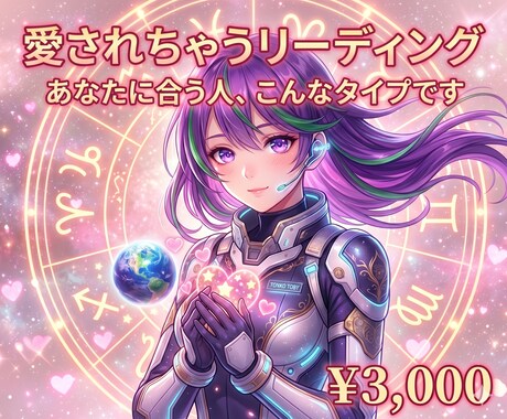 数秘×星読み×タロット。あなたの愛の羅針盤届けます 愛し愛されたいあなたへ。本来の魅力を呼び覚ます愛の羅針盤 イメージ1