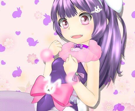 SNS用アイコンの依頼を受け付けております 手描きによる女の子中心のオリジナルキャラクターを描いてます イメージ2