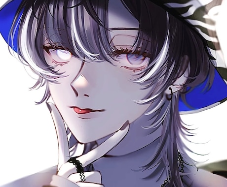 綺麗で透明感のあるイラストを描きます イメージ1