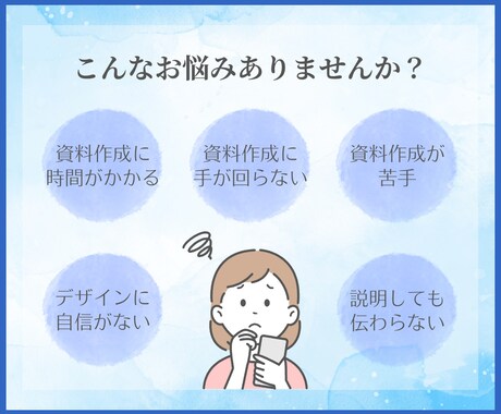 Canvaで迅速に資料作成いたします 個人事業主様・サロン経営者様等の資料作成代行します！ イメージ2