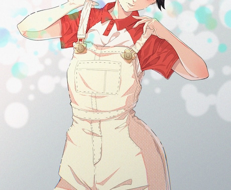 モノクロ＆カラーイラストでなんでも描きます 漫画の様なモノクロイラストやカラーイラスト立ち絵まで描きます イメージ2