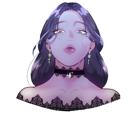 イラスト着彩サービス – 美しく彩ります 理想の色合いでイラストを仕上げます！ イメージ2