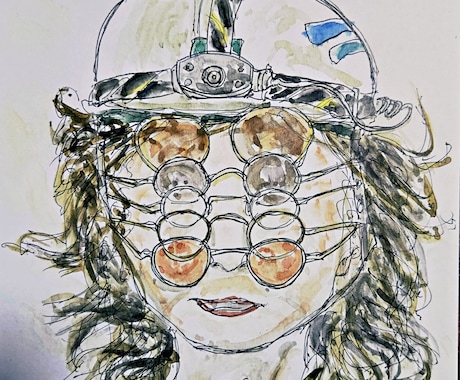 人物画、風景画を描きます イメージ1