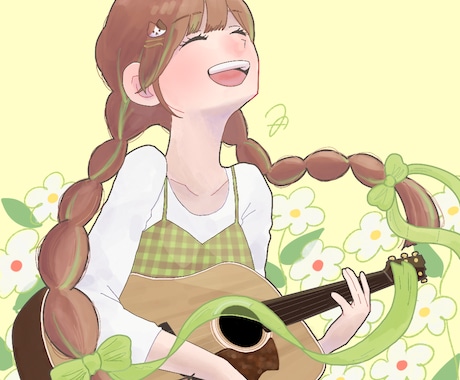 SNSアイコン描きます 繊細なタッチのイラスト作成します！ イメージ1