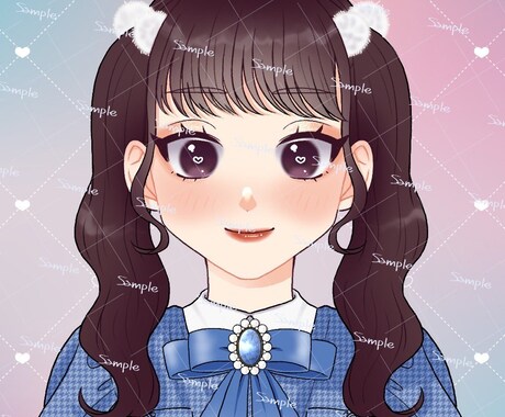 可愛いアイコン描きます 仕上がりが早くて可愛いイラストをアイコンにしませんか？ イメージ1