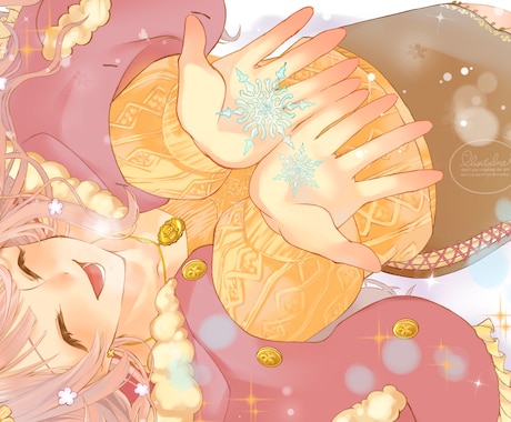 可愛い引き立たせるイラスト描きます アイコン、立ち絵、動画・配信用イラストに！！ イメージ2