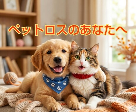 ペットロスの悲しみ寂しさ辛さ全てお聴きます ペットの居ない人生がなく何度もお別れの経験をしてきました イメージ2
